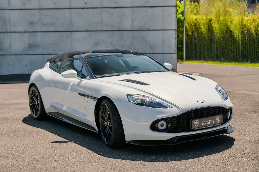 Bild des Angebotes Aston Martin Vanquish Zagato Edition Nr. 22 of 99