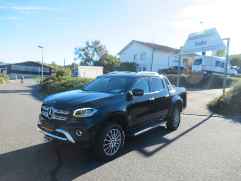 Bild des Angebotes Mercedes-Benz X350d 4Matic Doppelkabine Power Edition*Seilwind