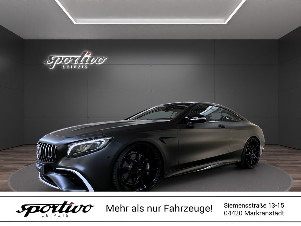 Bild des Angebotes Mercedes-Benz S Coupe 63 AMG 4Matic+ *nur 4.210 km*