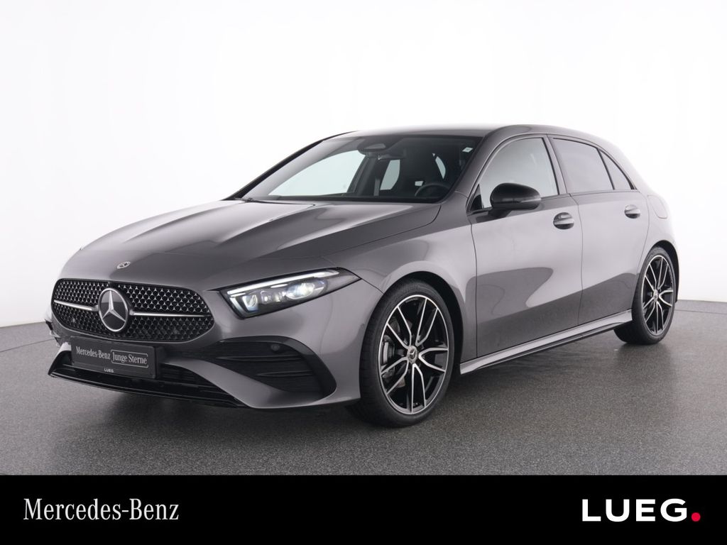 Bild des Angebotes Mercedes-Benz A 180 d AMG+NavPrem+Pano+MBeam+AHK+19''+Sound+RF