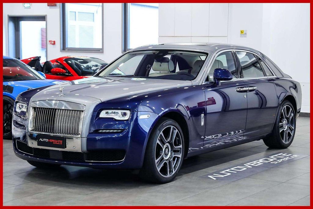 Rolls-Royce Ghost GHOST II** - VERNICE BI-COLOR - MONITOR