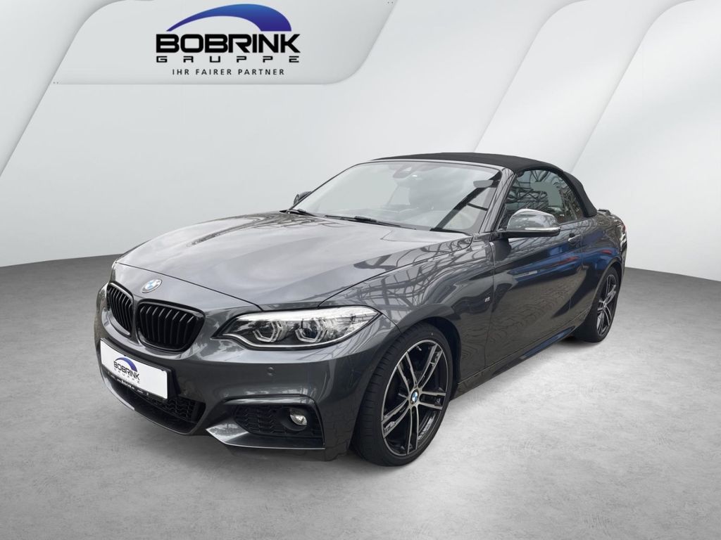 Bild des Angebotes BMW 220 i Cabrio M Sport Kamera adap. LED Tempomat D