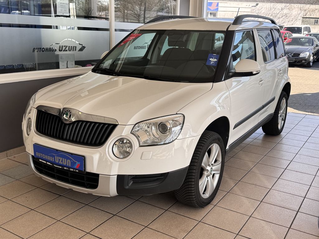 Bild des Angebotes Skoda Yeti Family Edition SHZ AHK KLIMA NAVI TEMPOMAT