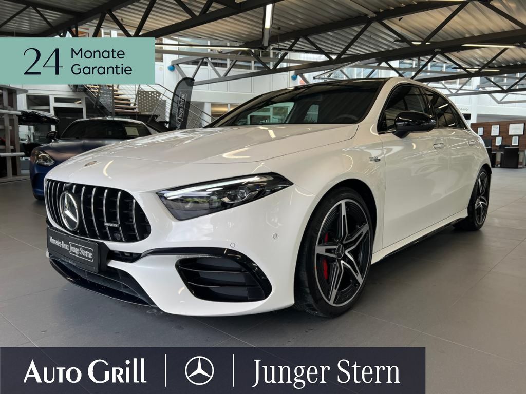 Bild des Angebotes Mercedes-Benz A 45 S 4M+ AMG Night Pano Fahrass PerfoAGA Memo
