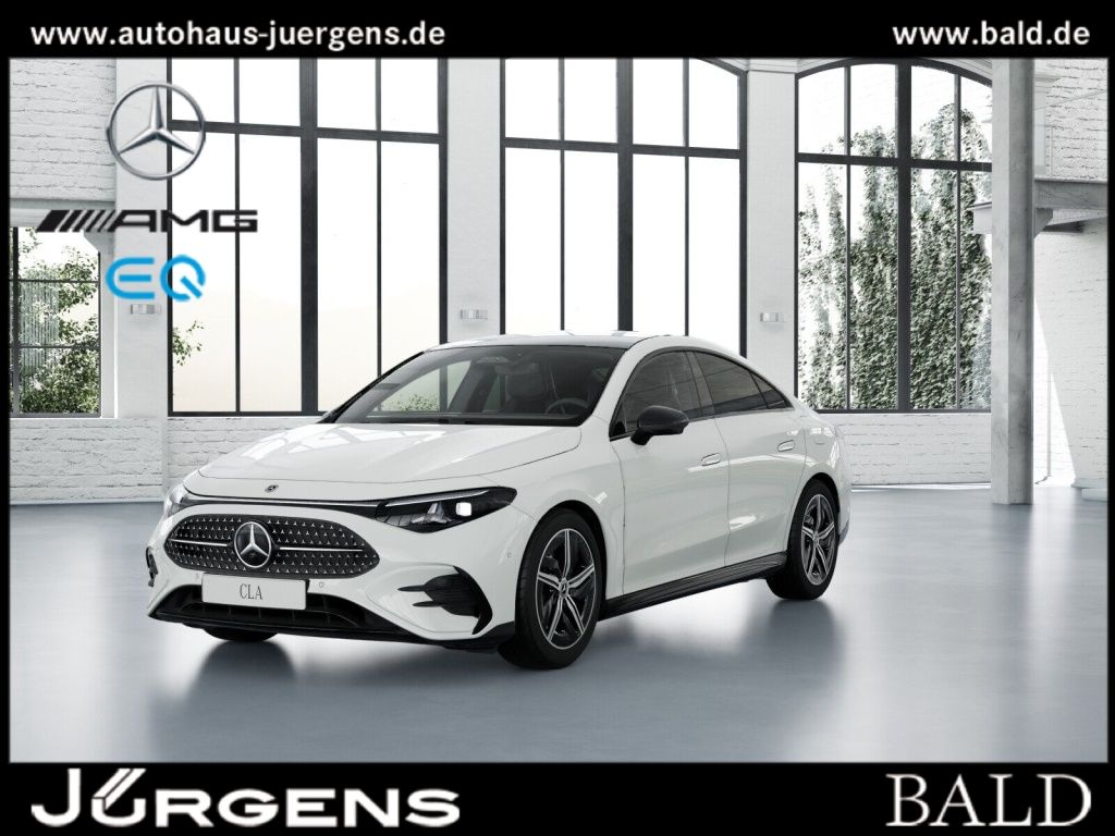 Bild des Angebotes Mercedes-Benz CLA 200 AMG-Sport+Pano+MLB+Memo+Night+Ambiente