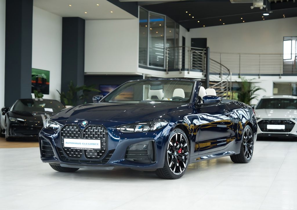 Bild des Angebotes BMW 430 i Cabrio xDrive *M-SPORT-PRO*H/K*HUD*LEDER*