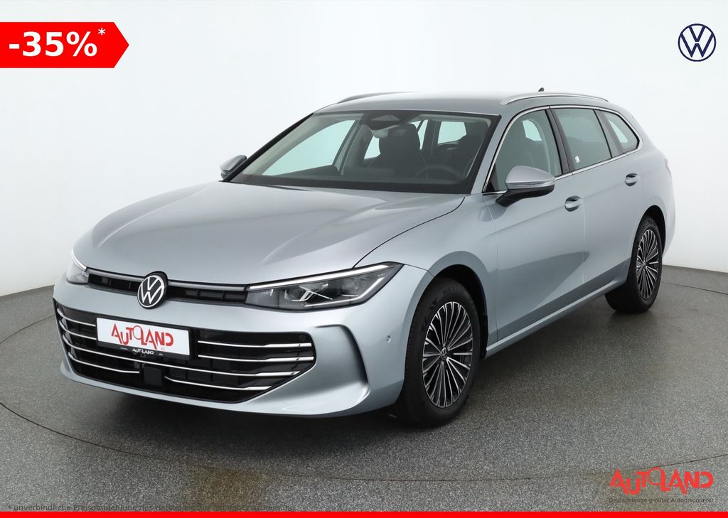 Bild des Angebotes Volkswagen Passat Variant 1.5 eTSI DSG Matrix ACC AHK