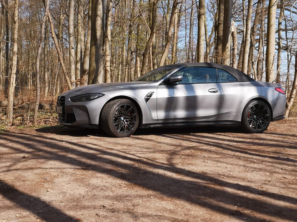 Bild des Angebotes BMW M4 Cabrio Individual-Vollleder curved display