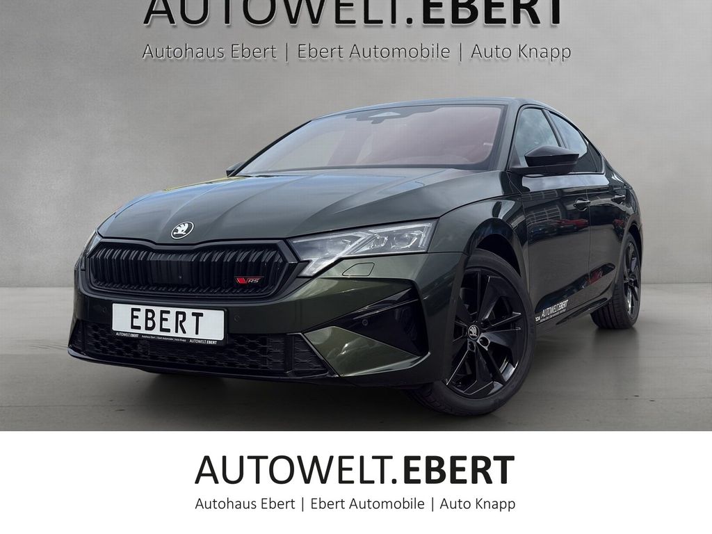 Skoda Octavia RS 2,0 TSI 195 kW DSG 360+AHK+CANTON+DCC