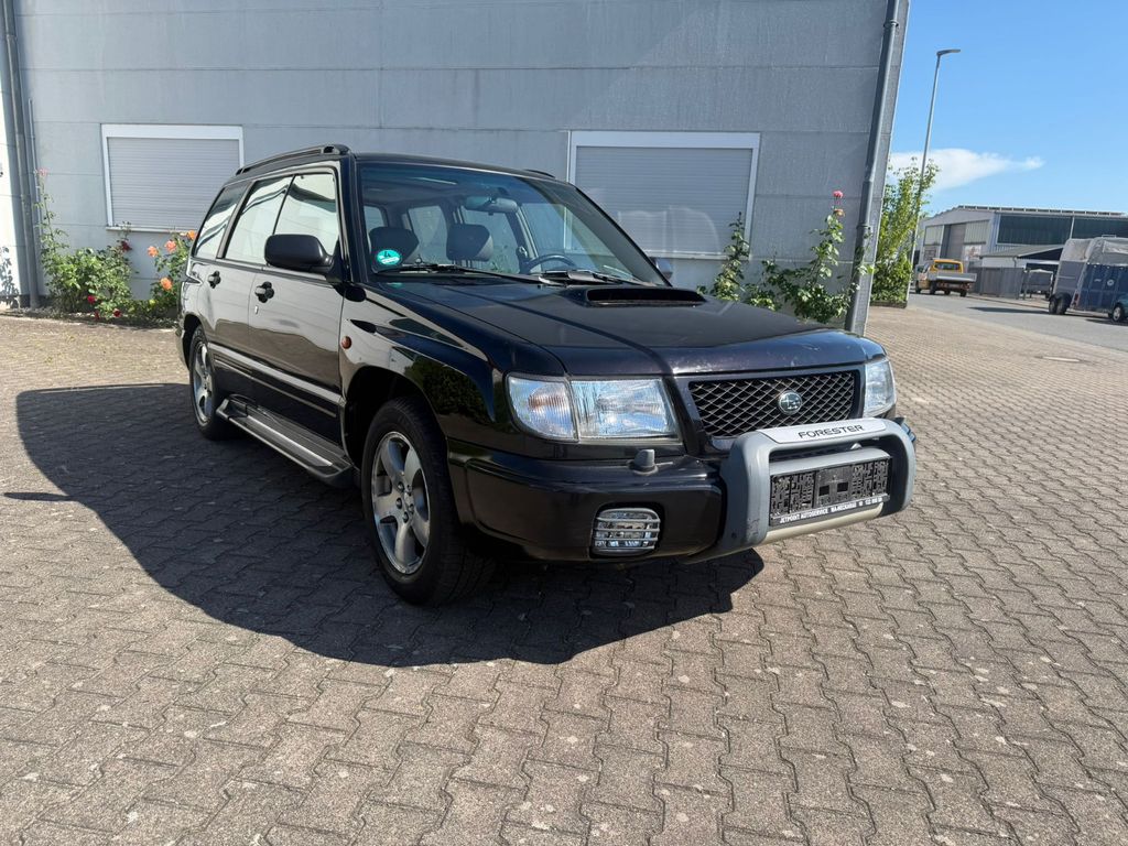 Subaru Forester 2.0 S Turbo Automatik/1.Hand/4x4/TÜV NE