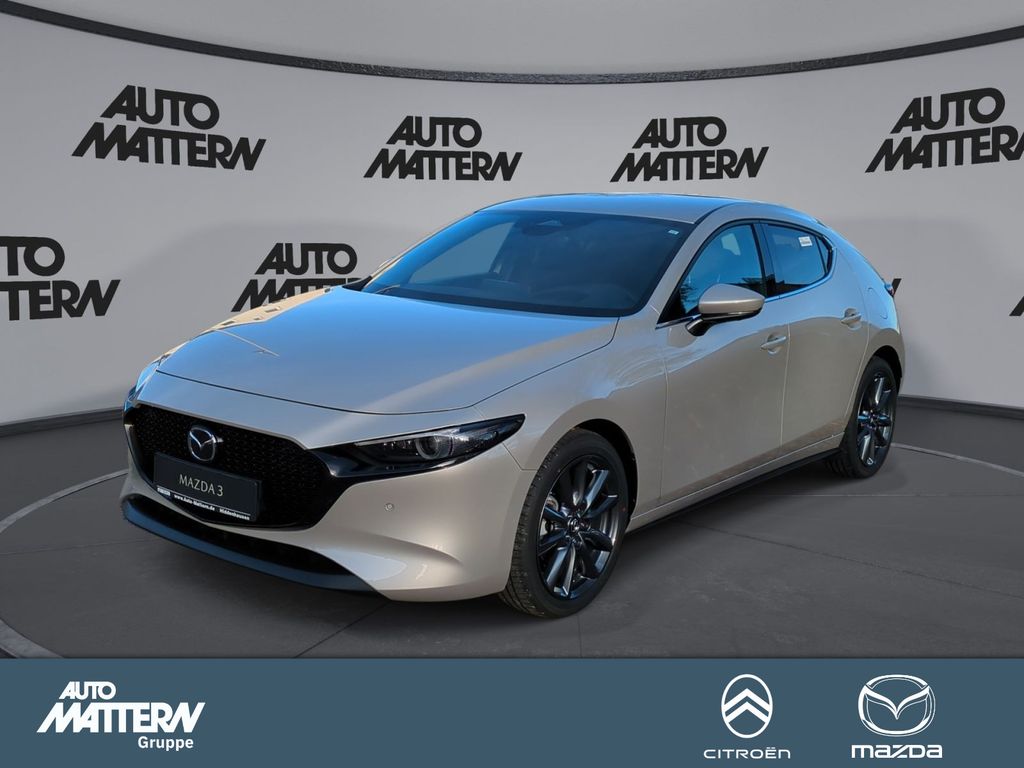 Bild des Angebotes Mazda3 Exclusive-Line Klimaaut.|NAVI|LED|SHZ