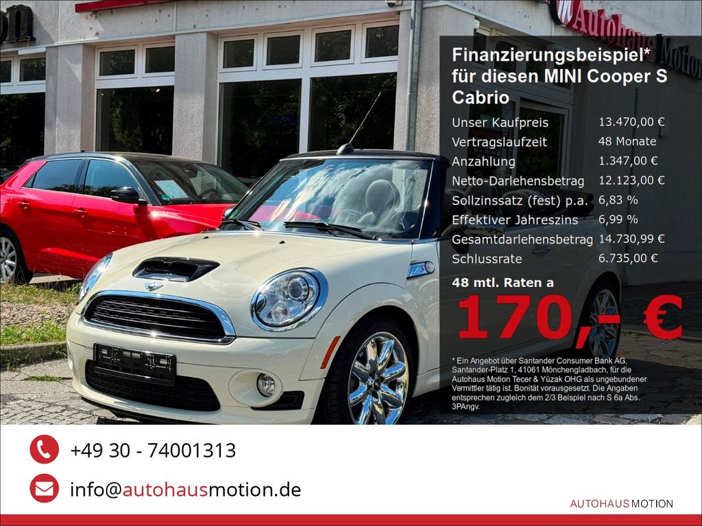 Bild des Angebotes MINI Cooper S Cabrio Chili Navi HarmanKardon Bi-Xenon
