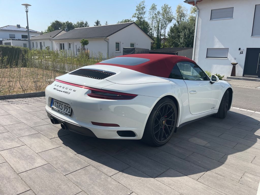 Bild des Angebotes Porsche 991.2 Carrera4 GTS Cabrio PDK*46tkm*450PS*TAUSCH