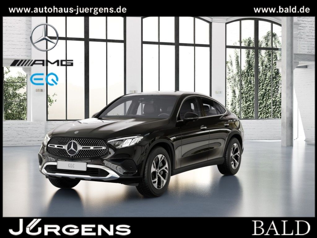 Bild des Angebotes Mercedes-Benz GLC 300 e 4M Coupé Avand+Kam+AHK+Head+LED+Airm
