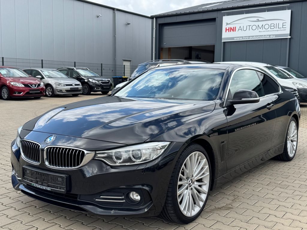 Bild des Angebotes BMW 430 d Coupe*LUXURY LINE*TÜV NEU*INSP. NEU*SCHH.