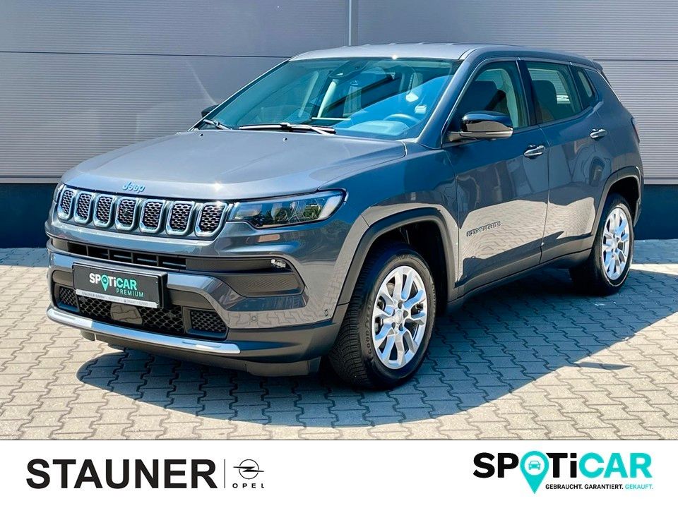 Jeep Compass AT 1.5 GSE 48V e-DCT Altitude 360°KAMERA