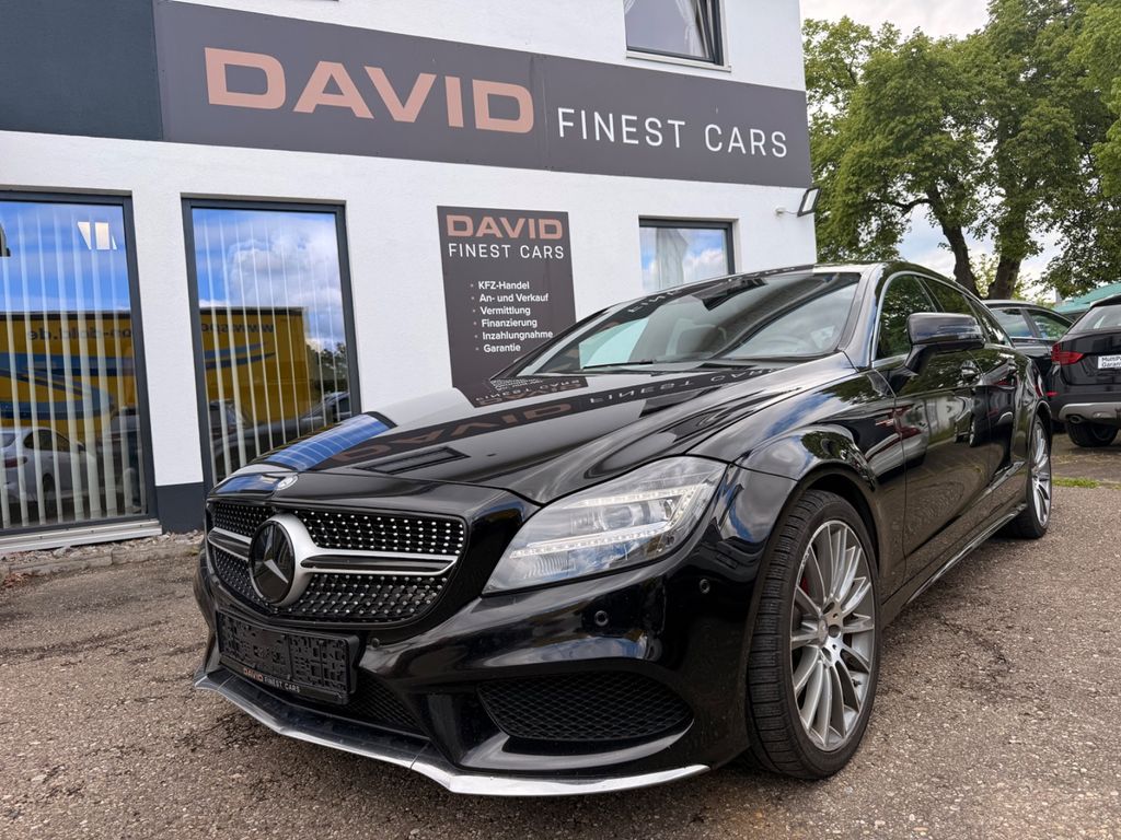 Bild des Angebotes Mercedes-Benz CLS Shooting Brake 4Matic/AMG-LINE/360°KAM/LED