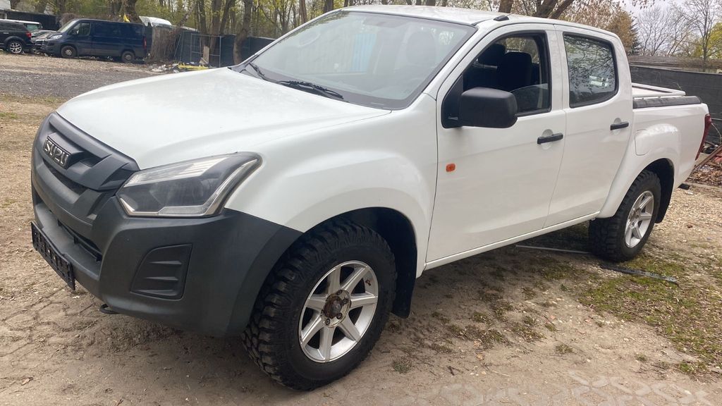 Bild des Angebotes Isuzu D-Max Single Cab 2WD Basis