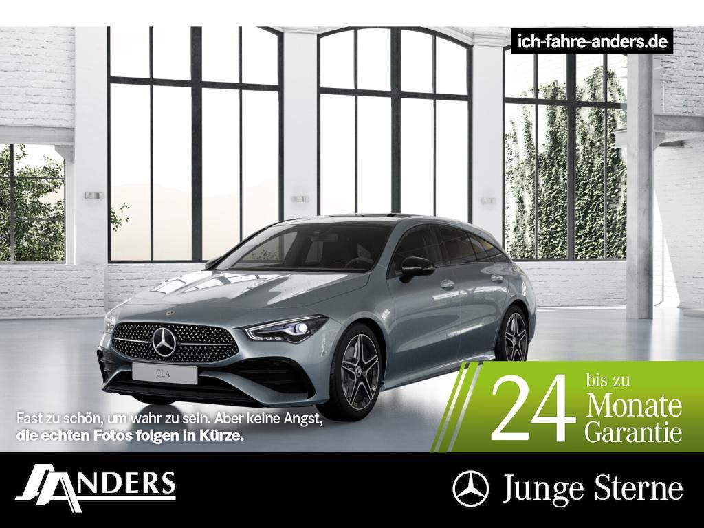 Bild des Angebotes Mercedes-Benz CLA 200 SB AMG+Pano+Night+Memory+Nav+PDC+KAM+SHZ
