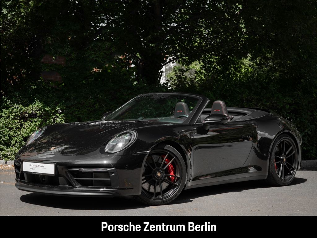 Bild des Angebotes Porsche 992 911 Carrera 4 GTS Cabriolet HA-Lenkung BOSE