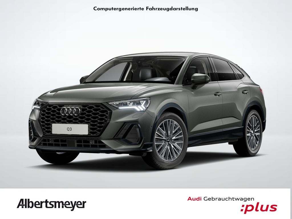 Bild des Angebotes Audi Q3 Sportback 35 TFSI basis +AHK+MATRIX+NAVI
