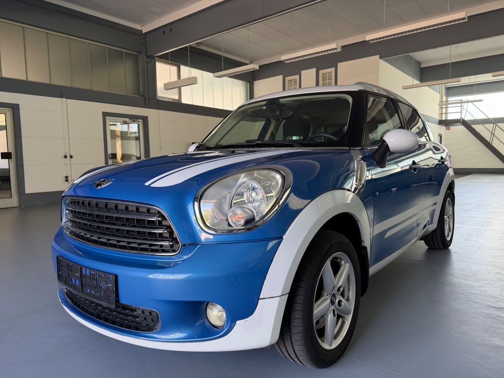 Bild des Angebotes MINI COOPER COUNTRYMAN *AUTOMATIK*NAVI*KLIMA*8-FACH*