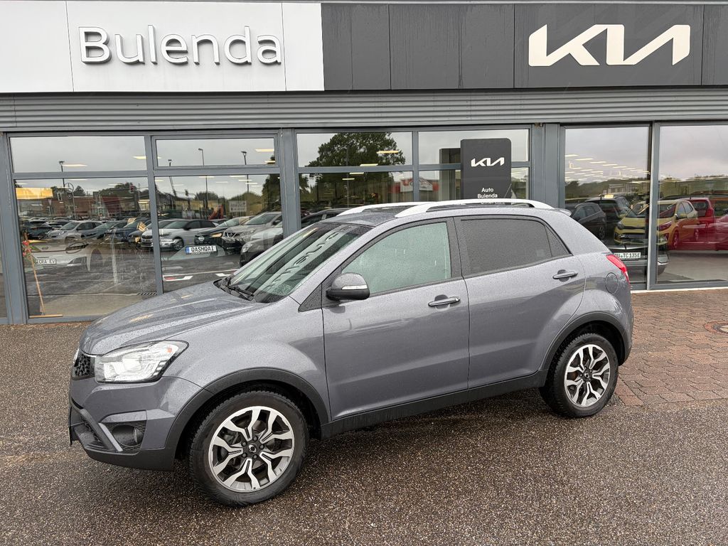 Bild des Angebotes Ssangyong Korando Quartz 4x4 AHK