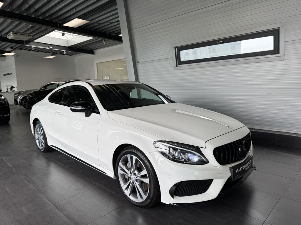 Bild des Angebotes Mercedes-Benz C 300 Coupe AMG|Night|Burmester|LED|Navi