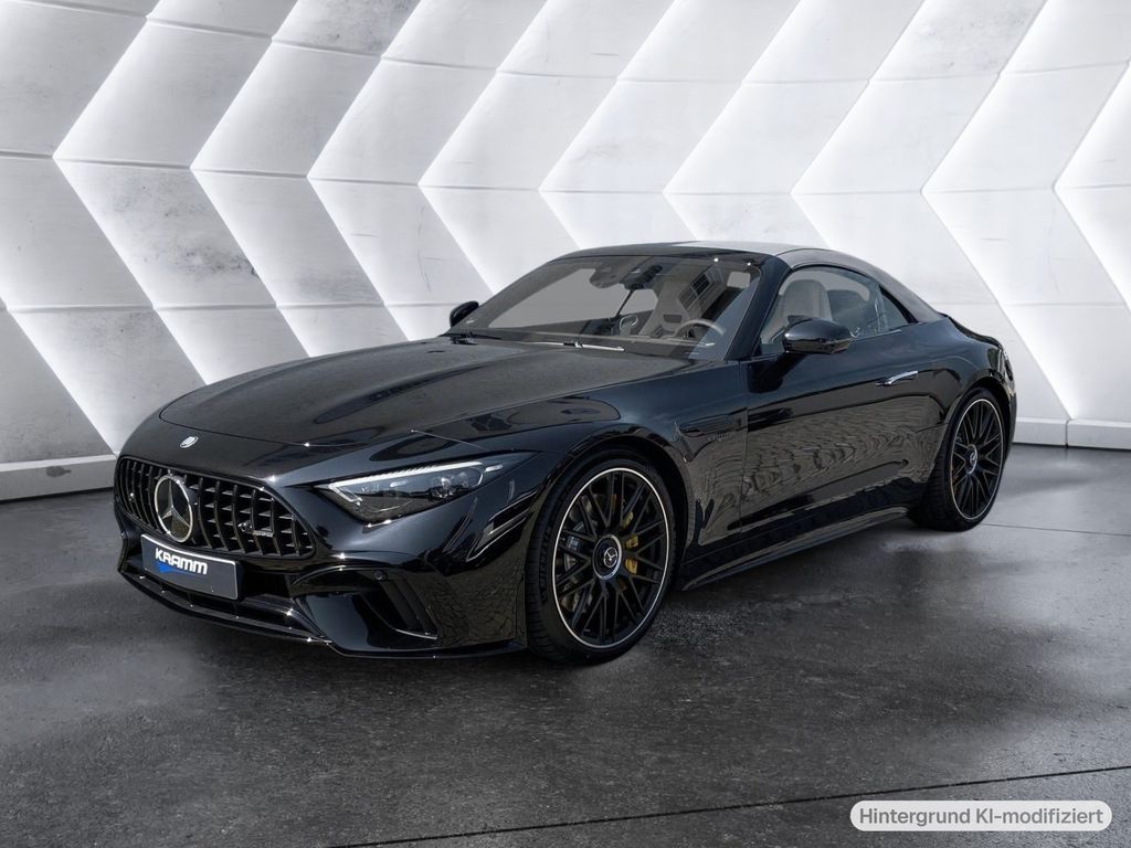Bild des Angebotes Mercedes-Benz SL 63 AMG 4MATIC V8 *Night*Carbon*Aero*