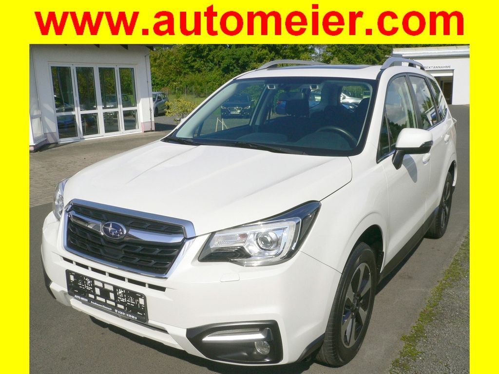 Bild des Angebotes Subaru Forester 2.0X Exclusive Lineartronic mit AHK