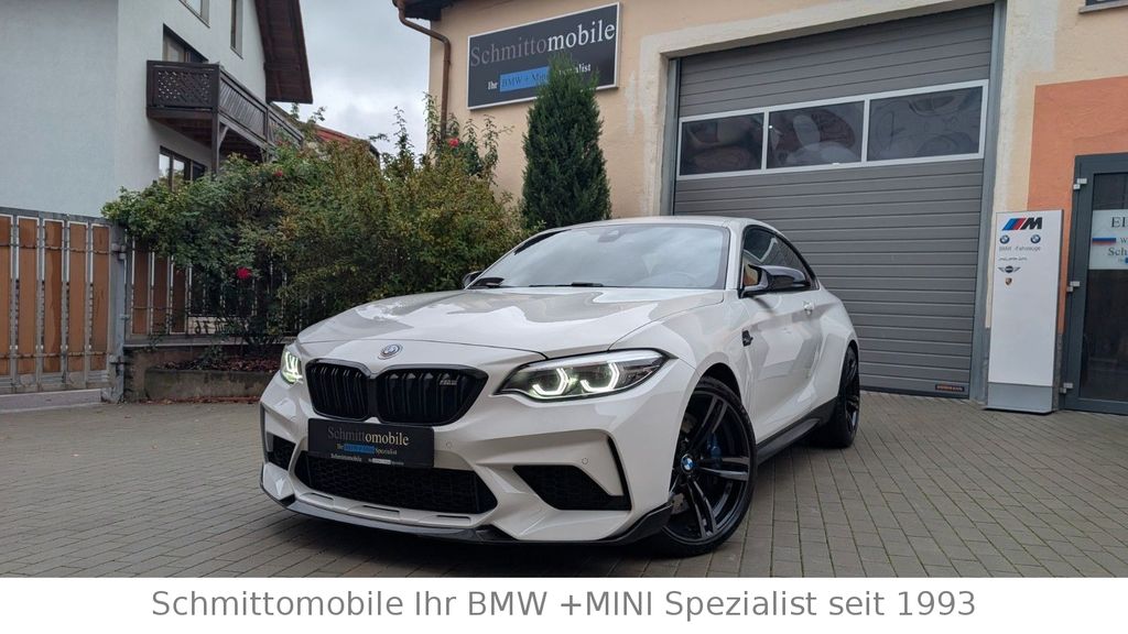 Bild des Angebotes BMW M2 Coupe Comp.,MSportsitze,ad.LED,Harm.Kard.,DAB