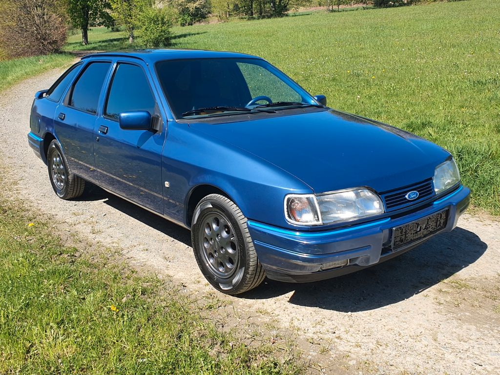 Ford Sierra XR4i MK2 DOHC | Recaro | Leder |