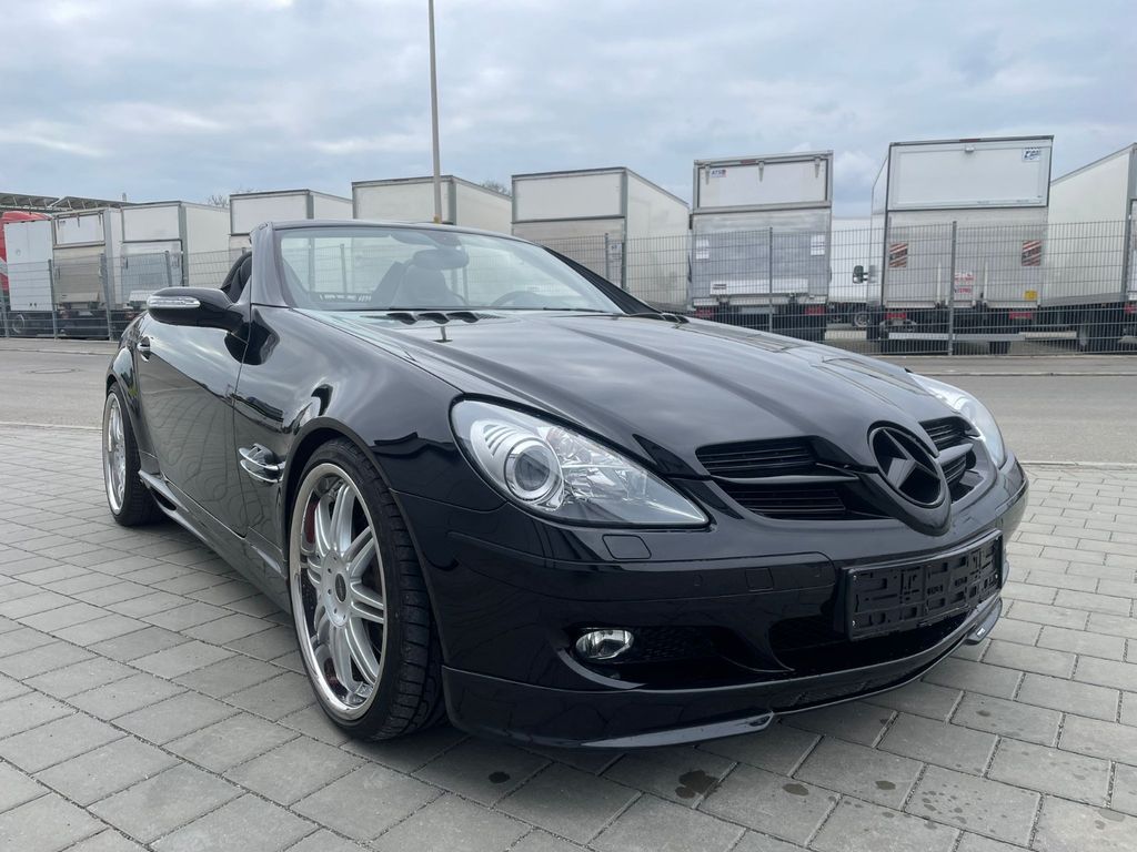Bild des Angebotes Mercedes-Benz SLK 350* PIECHA UMBAU*SHZ*XENON*19"*COMAND*LEDER