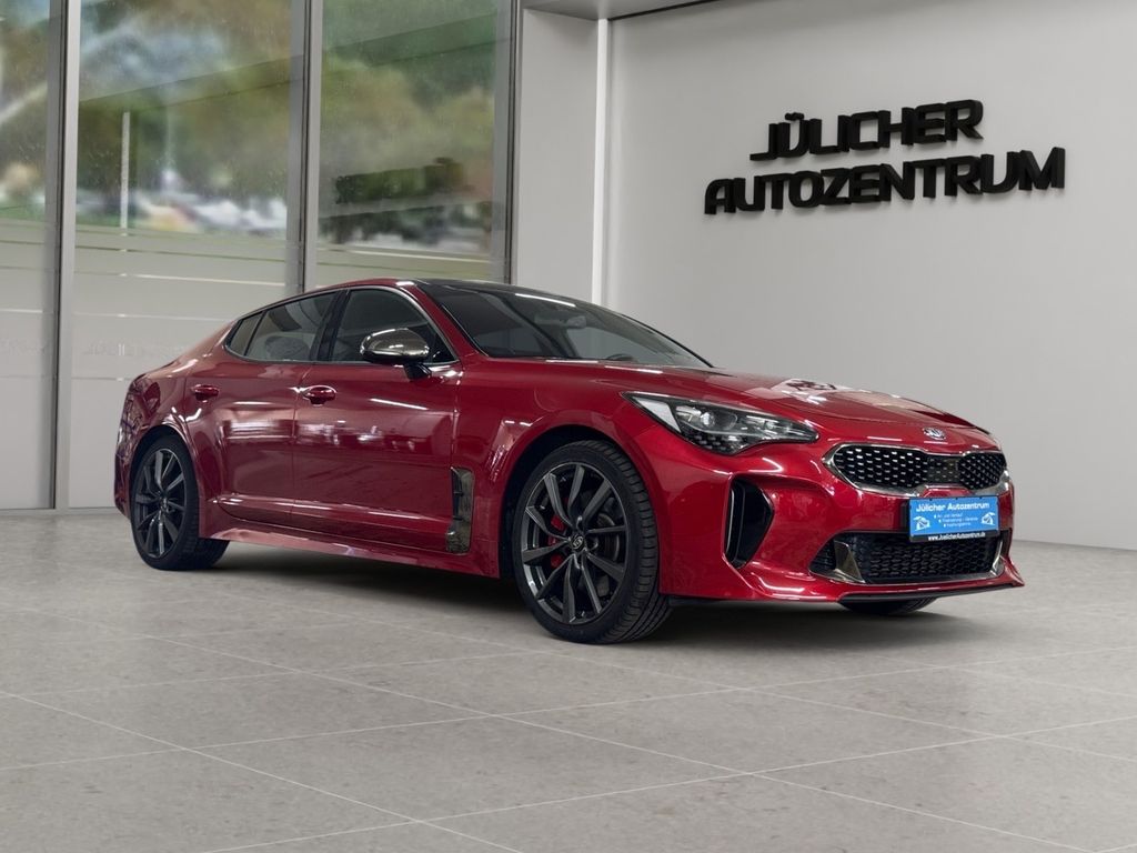 Kia Stinger GT 4WD Automatik, Deutsches Fahrzeug