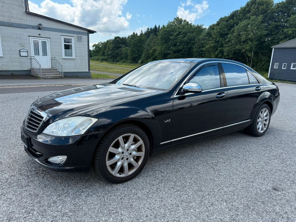 Bild des Angebotes Mercedes-Benz S 600 S Limousine - V12 Biturbo - Vollausst.