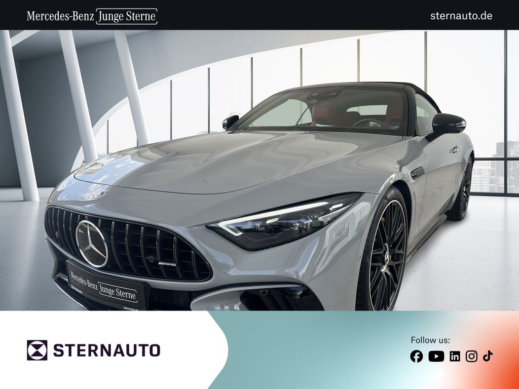 Bild des Angebotes Mercedes-Benz SL 63 AMG 4M+ Premium Plus/Distronic/Memory/Navi