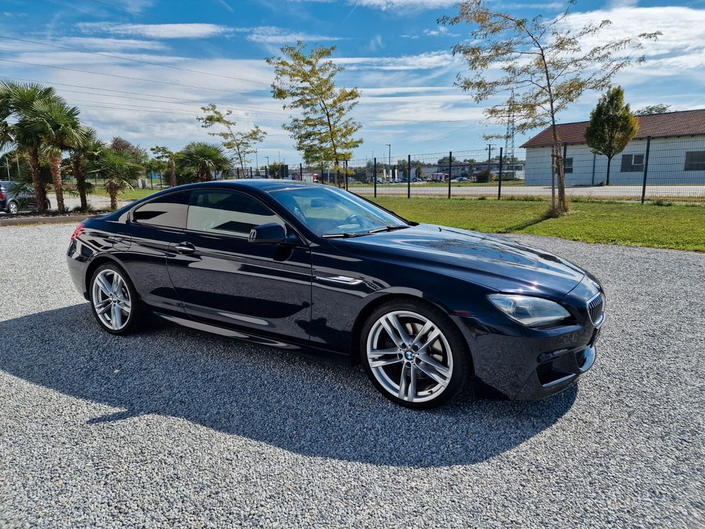 Bild des Angebotes BMW 640 d Coupe, M-Sportpaket, HiFi, Kamera, SSD