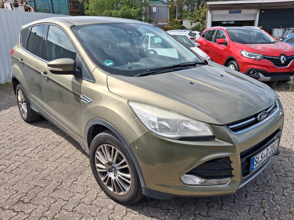 Bild des Angebotes Ford Kuga Titanium 4X4 Navi AHK Teilleder