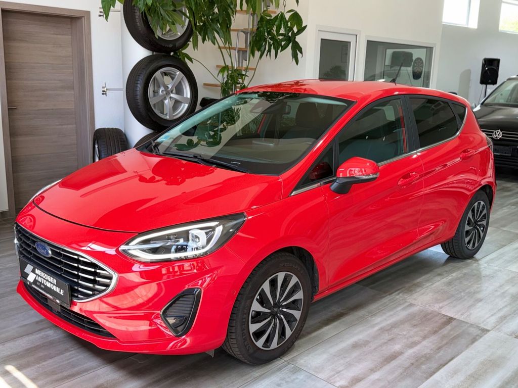 Bild des Angebotes Ford Fiesta Titanium X Fahrer-Assistenz-Paket