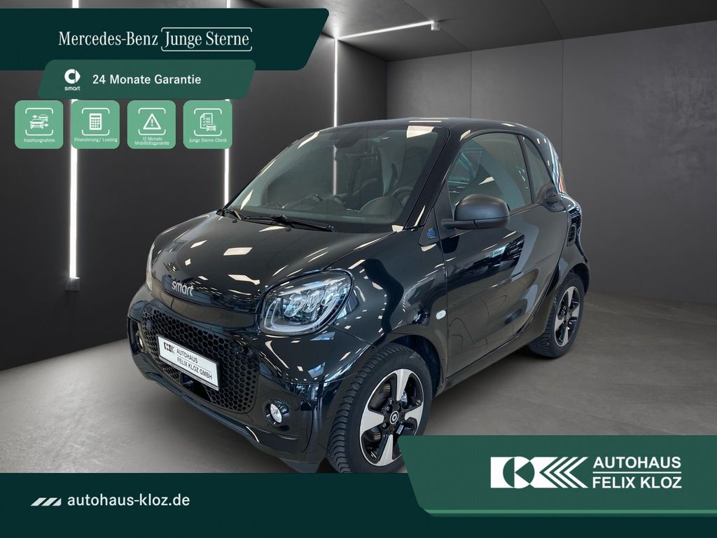 Bild des Angebotes Smart smart EQ fortwo Exclusive*Pano*LED*Kamera*22kW*