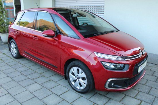Bild des Angebotes Citroën C4 SpaceTourer HDi 130 Selection Navigation Rück