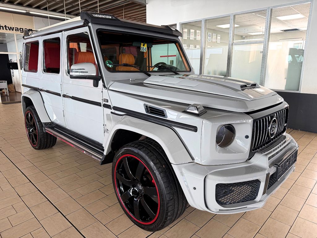 Bild des Angebotes Mercedes-Benz G 320 / G 63 AMG-BRABUS-UMBAU*SUPER OPTIK+23'ALU