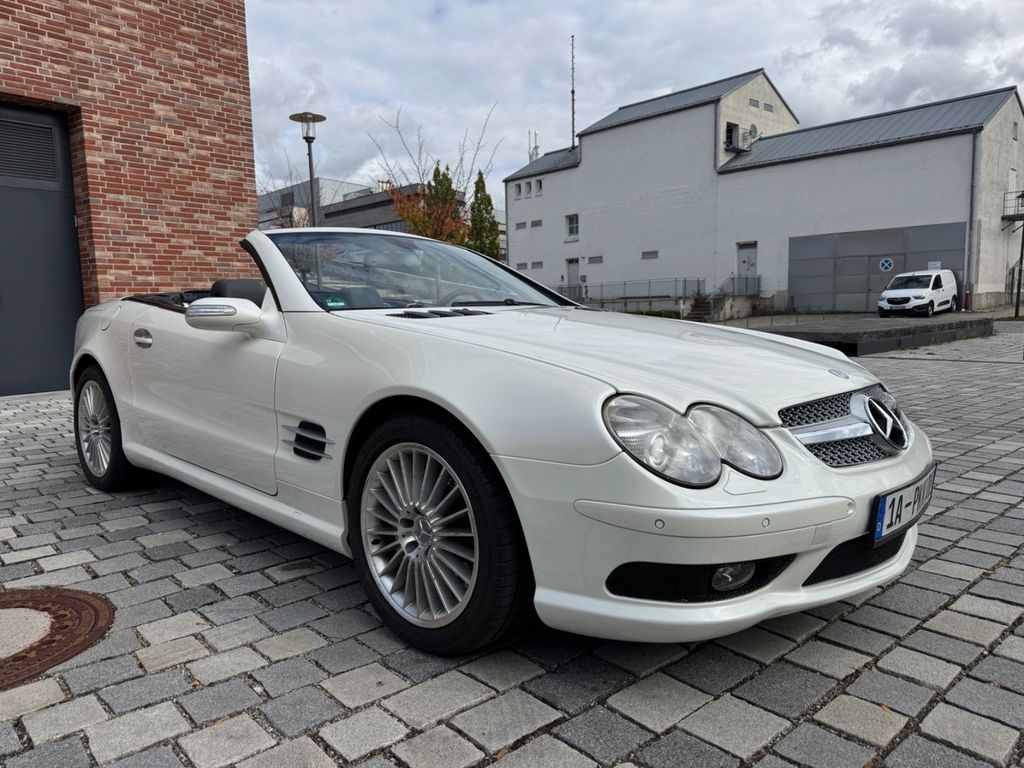 Bild des Angebotes Mercedes-Benz SL 55 AMG