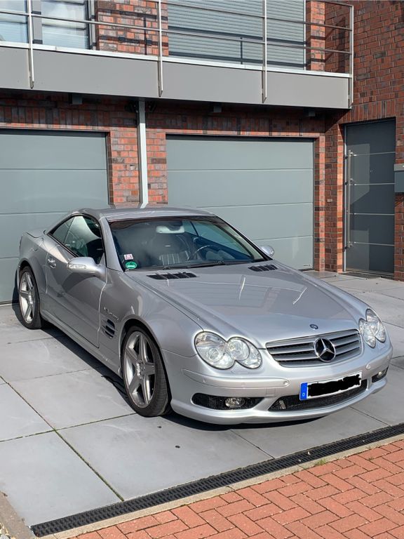 Bild des Angebotes Mercedes-Benz SL55 AMG l Liebhaber l Scheckheft l Original