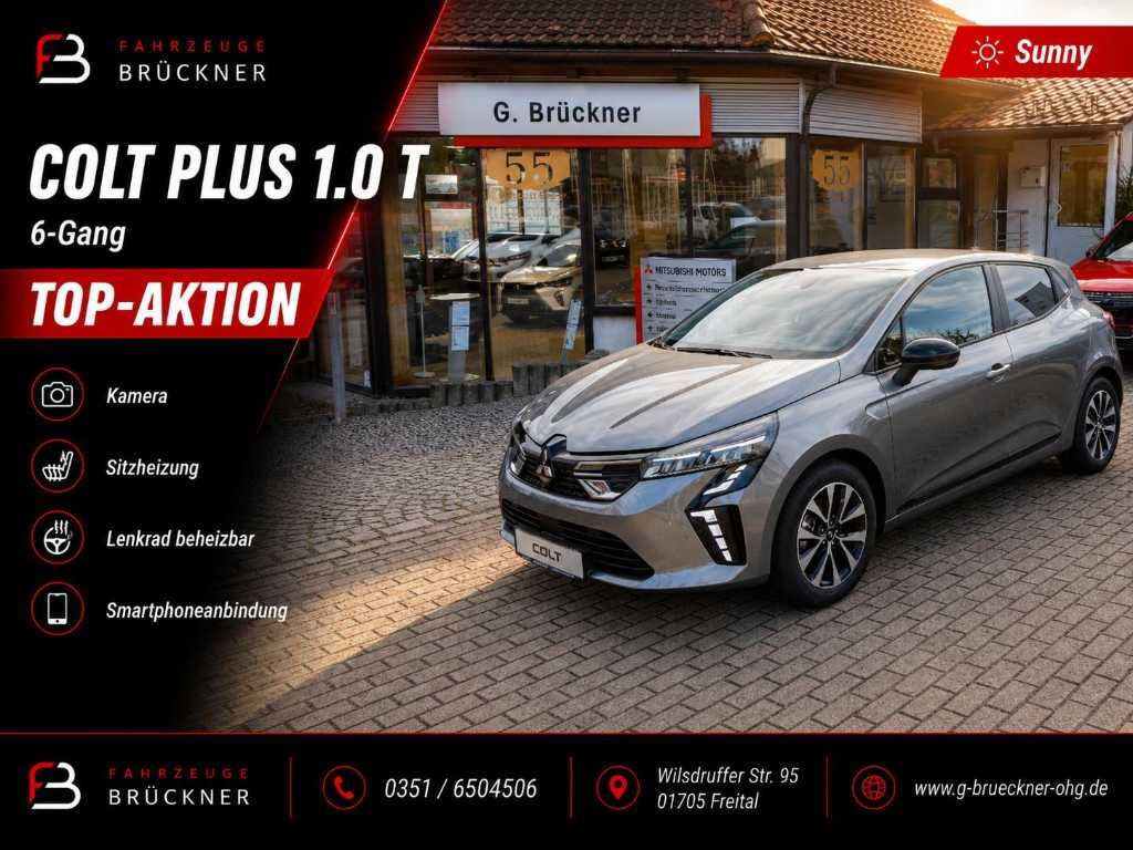 Bild des Angebotes Mitsubishi Colt PLUS 1.0 T 6-Gang Kamera,Sitzhzg.Lenkrad be