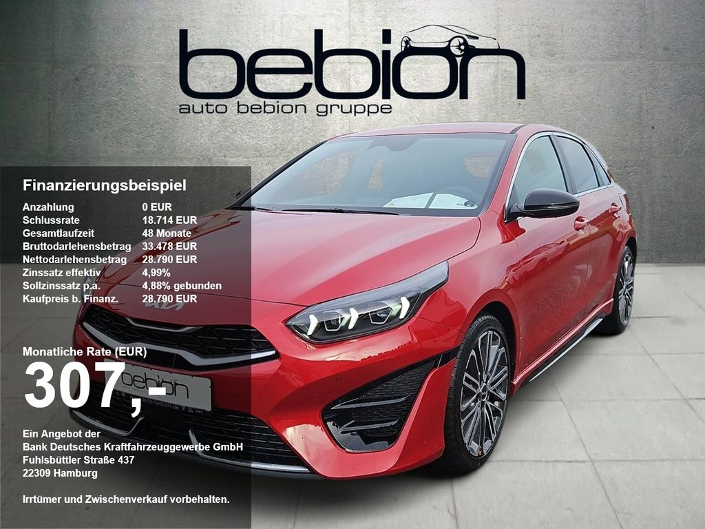 Bild des Angebotes Kia cee'd 1.5 T-GDI- GT Line ACC KeyLess LED Navi PD