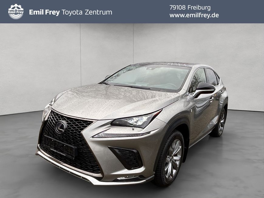Bild des Angebotes Lexus NX 300h E-FOUR F Sport, Leder, LED, AHK, Allw.