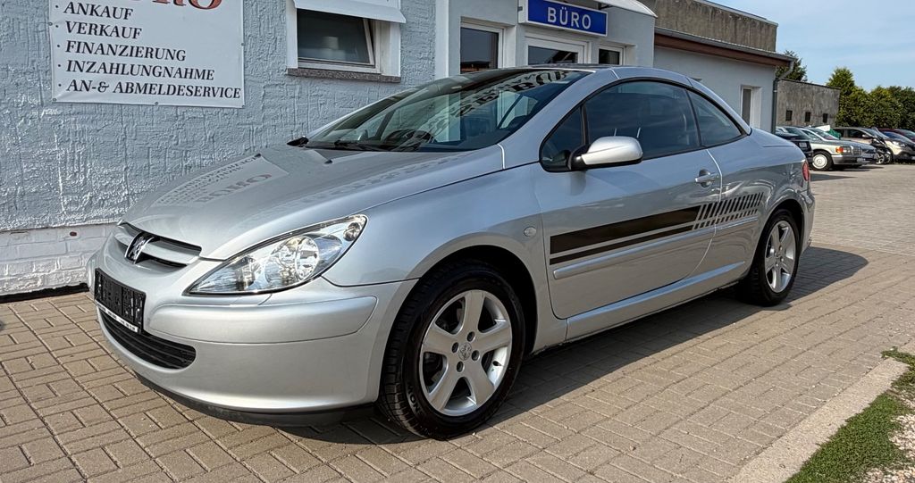 Bild des Angebotes Peugeot 307 CC *Ledersitze*Top Zustand*2-Hand*PDC