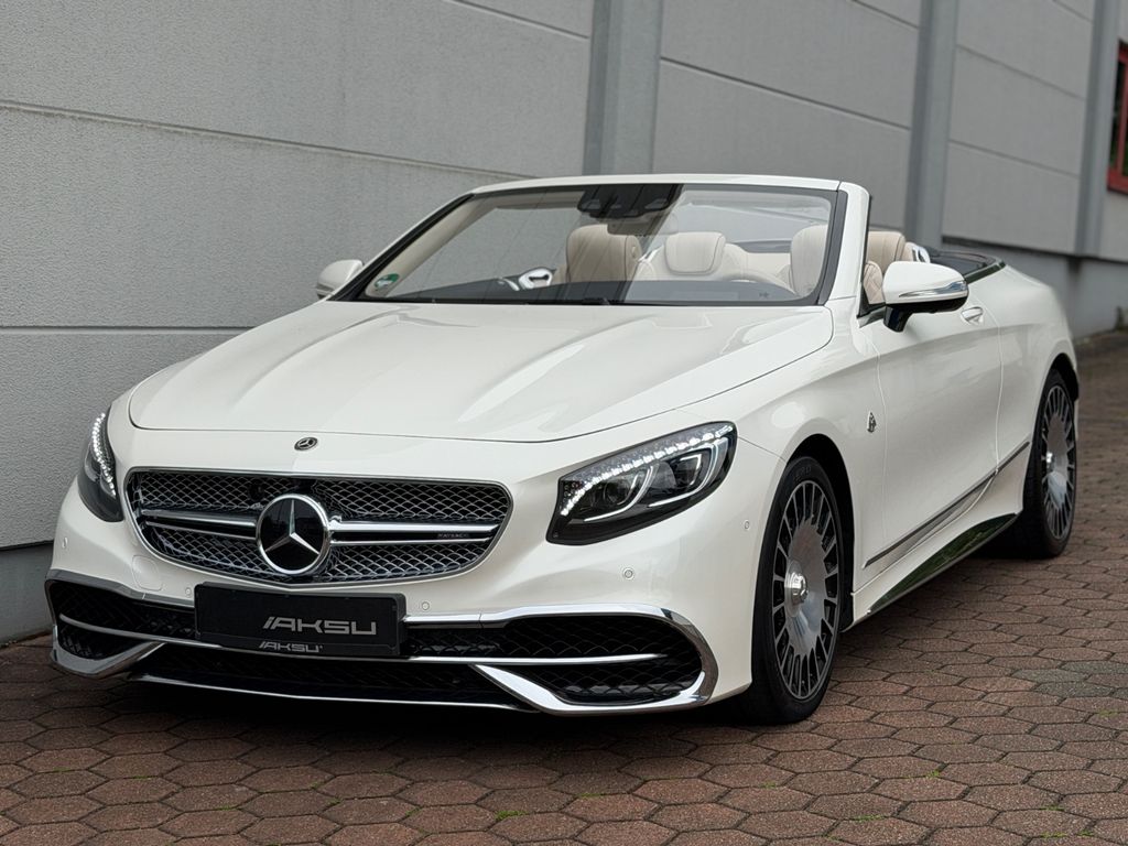 Bild des Angebotes Maybach S650 CONVERTIBLE°1/300°DAS MAXIMUM°1.HD°SAMMLER