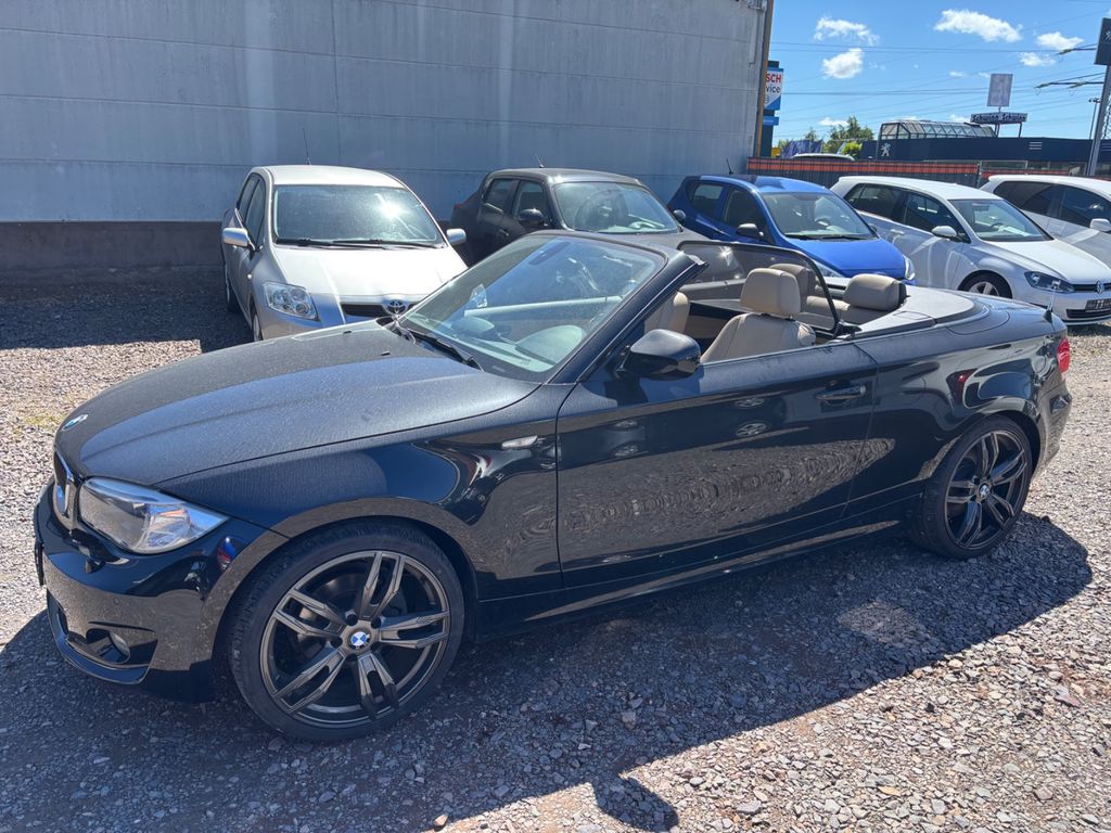 Bild des Angebotes BMW 118D**Cabrio** AHK**